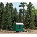 BU1983 Mobile logger hut, green
